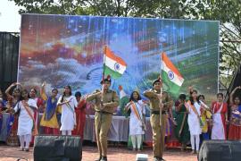 5 lakh youth created history by singing Vande Mataram, Raipur Lok Sabha constituency, Khabargali