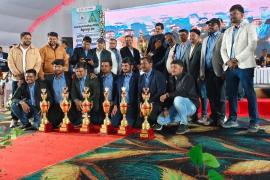 Gare Pelma-III coal mine creates history in safety once again; receives 'Overall First Place' award for the fifth consecutive year. Chhattisgarh, Khabargali.