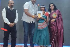 Sai Convent High School, Gondwara, held its annual day celebration; students presented colorful performances. Chief Guest Nand Kishore Sahu praised the students, Mrs. Megha Sharma, Raipur, Chhattisgarh, Khabargali