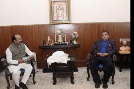 Chhattisgarh's roads to undergo a transformation: Deputy CM Arun Sao makes major demands to Union Road Transport and Highways Minister Nitin Gadkari in Delhi Khabargali