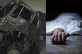 कोहरे का कहर जारी, दो ट्रकों की जोरदार भिड़ंत, ड्राइवर की जिंदा जलकर मौत खबरगली Fog wreaks havoc, two trucks collide violently, driver burns to death uttarpradesh hindi news khabargali 