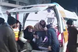 7 killed, 10 injured in suicide attack during wedding