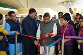 Expansion of Guwahati Terminal, Assam's connectivity gets a new boost, capacity up to 1 crore 30 lakh, Chief Minister Dr. Himanta Biswa Sharma, Jeet Adani, Khabargali