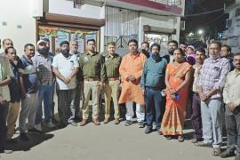 Public movement against drug abuse in Shyam Nagar: Police and public join hands, residents take to the streets; intensive campaign continues for 9 days, 600 outsiders admonished; ACP pats committee on the back, Raipur, Chhattisgarh, Khabargali