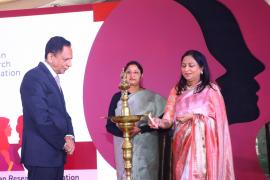 Dr. Priti Adani emphasizes the crucial role of women in India's development journey, Adani Foundation, Khabargali