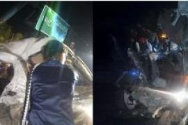  भीषण सड़क हादसे में दो सगे भाई समेत 3 की मौत,  एक गंभीर रूप से घायल खबरगली Three people, including two brothers, died in a horrific road accident, one seriously injured. Raipur chhattisgarh hindi news big news khabargali 