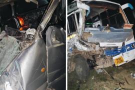 भिंड में बस और कार की भीषण टक्कर से 5 की मौत, 7 लोग गंभीर घायल खबरगली 5 killed, 7 seriously injured in a horrific collision between a bus and a car in Bhind madhyapradesh hindi news khabaragli 