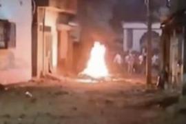 TMC नेता के घर पर बम से हमला, इलाके में मचा हड़कंप खबरगली Bomb attack on TMC leader's house, panic in the area hindi news big news khabargali 