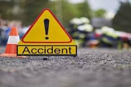  Major road accident in Jashpur, tragic death of father and son returning from condolence meeting hindi news big news jashpur news khabargali 