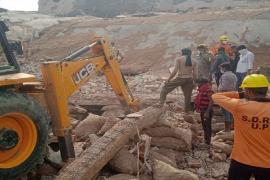 Major accident in Prayagraj: 4 killed, many in critical condition as cold storage collapses hindi news big news khabargali 