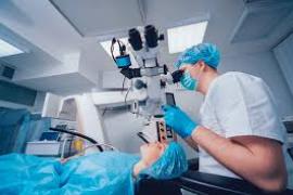 Cataract surgery now costs just Re 1, VIP facilities and free meals. bhilai news hindi news khabargali 