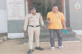  Friend turns fraudster, blackmails man in the name of ACB-EOW and extorts Rs 9.50 lakh cg news big news khabargali 
