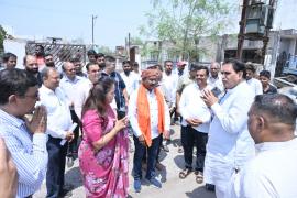 A new chapter in education and development in Raipur West: ₹1.60 crore will be used to improve R.D. Tiwari School, MLA Rajesh Munat issued strict instructions, Raipur, Chhattisgarh, Khabargali