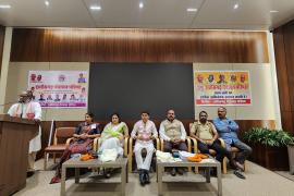 Panchayati Raj Day, strategy made in Raipur, gathering of bigwigs from across the country to be held in Kabirdham on 24th April, National campaign of All India Panchayat Parishad, Nitin Gadkari, National President Valmiki Prasad Singh, State Patron Dr. Mamta Sahu, Advisor Dr. Udaybhan Singh Chauhan, State Acting President B. V. S. Rajkumar, State Incharge and Convener Ghanshyam Prasad Yadav, Chhattisgarh, Khabargali