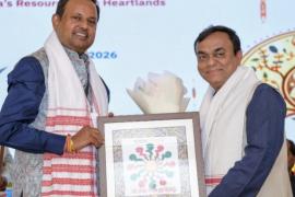 Changemakers from four states gathered for 'Ekam Dialogues', Prabhat Mishra honored for wetland conservation, 'Ekam Dialogues' concluded in Ranchi, water and forests will be improved through community leadership, Chhattisgarh Official Language Commission Chairman Prabhat Mishra received the 'Ekam Samman', Raipur, Chhattisgarh, Khabargali