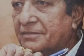 Mathematics of nature and the horrors of war, Acharya Amarnath Tyagi, Raipur, Chhattisgarh, Khabargali