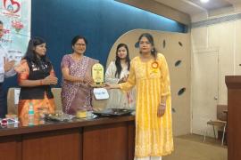 A unique example of social service: Shakuntala Foundation honored 151 social workers… On the initiative of Smita Singh, a disabled student got the support of education, Raipur, Chhattisgarh, Khabargali