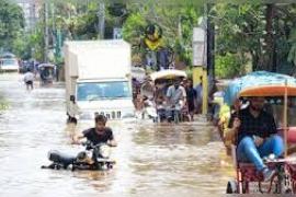 Torrential rain wreaks havoc in Guwahati, one youth dead, city flooded hindi news latest news khabargali 