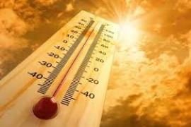 Heat wave conditions will prevail in the state, including the capital, from today till April 19; people are warned not to venture out. hindi news raipur khabargali 