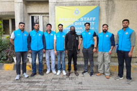 Nigerian national arrested, cocaine worth Rs 10 crore seized hindi news big news khabargali 