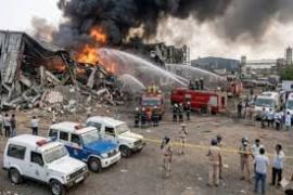  Three consecutive blasts in Pithampur, causing panic among residents hindi news indore news khabargali 