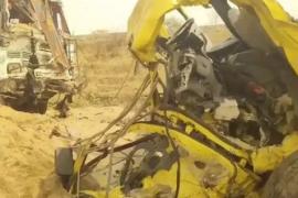 Horrific road accident in Raipur, 3 killed in collision between truck and Hiva hindi News raipur big news khabargali 