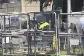 Fierce shooting near Israeli embassy, ​​3 killed, 2 police officers injured hindi news big news khabargali 