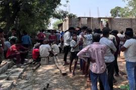 The brutal murder of four members of the same family spreads sensation in the Village latest News hindi News janjgir news khabargali 