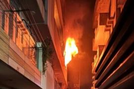 IAS officer dies after AC blast causes massive fire hindi news latest news big khabargali  hindi news latest news khabargali 