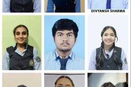 MGM School, Raipur, Achieves Resounding Success in CBSE Class 12 Exams: All Students Pass with First Division; Alice Jordan Henry and Aditi Khemani Emerge as Toppers. Dignitaries present include Reverend Father Jose Mathew,Vice President, MGM Group of Institutions, Principal Dr. Leena R. Jacob, H.G. Alexios Mar Eusebius Bishop and Manager, MGM Group, and Reverend Father Regi C. Varghese Diocesan Education Officer, Diocese of Calcutta. Raipur, Chhattisgarh  Khabargali.