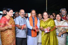 Raipur gets a big gift, Chief Minister Sai inaugurates Kachana Railway Overbridge, lakhs of people will get relief from traffic jams, Chhattisgarh, Khabargali