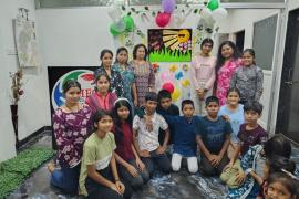 20 day summer camp concluded on a grand note in Raipur, courtesy Pathashala, Raipur and UHFC Foundation. Children learnt the art, dance and personality development skills. Mahendra Singhania, dentist and social worker Dr Abhishek Mishra, Sonam Srivastava, founder and director of UHFC Foundation, Raipur, Chhattisgarh, Khabargali