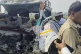 Horrific road accident on National Highway, tragic death of 10 people uttarpradesh hindi news khabargali 