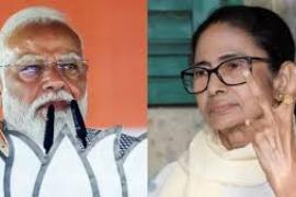 Saffron wave in West Bengal elections, BJP leads in 195 seats, Mamata government loses after 15 years hindi news latest news big news khabargali 