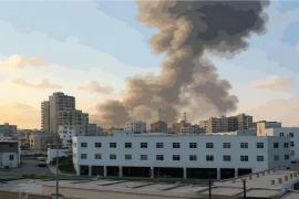 Israeli bombs rain down again in Lebanon, killing 13 people hindi news latest big news khabargali 