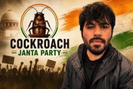 The family of the founder of the Cockroach Janata Party is receiving threats, Abhijeet Dipke said – people gathered outside the house. new delhi news khabargali 