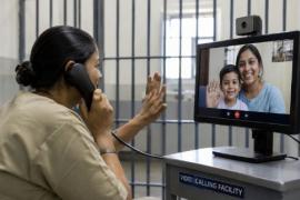 New gift in Central Jail, women prisoners will get video calling facility raipur chhattisgarh hindi news khabargali 