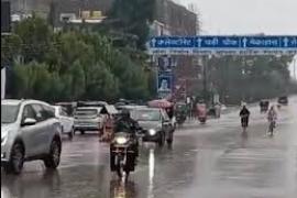 Rain and thunderstorm alert issued in the capital today, providing relief from the scorching heat. raipur hindi news chhattisgarh khabargali  