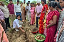 Dhamtari set to become a new hub for turmeric production; 250 farmers have adopted scientific farming methods. raipur hindi news latest news khabargali (85006)