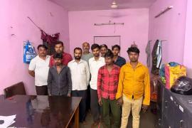 Illegal Gutkha factory busted in Durg; machinery and raw materials seized, 11 accused arrested raipur chhattisgarh bhilai news khabargali 