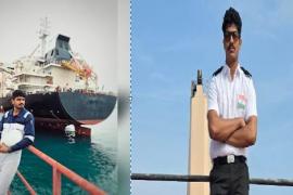 Three months spent under the shadow of death in Hormuz; Rudransh from Raipur remained stranded on the ship and revealed the reality upon his return. raipur chhattisgarh khabargali 
