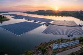 Floating solar plants to be installed on dams in Chhattisgarh; target set to generate 2,000 MW of green electricity. Latest News hindi News big news khabargali 