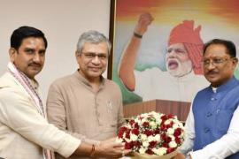 A major step towards strengthening rail connectivity from Bastar to Sarguja in Chhattisgarh detailed discussions held with the Railway Minister Latest News hindi News Khabargali