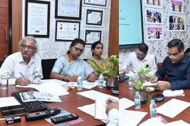 Modern science infrastructure to be developed in Chhattisgarh; progress of AI gallery and science park projects reviewed. Hindi news latest news khabargali 