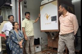Grain ATM scheme should be implemented in Chhattisgarh too: Sanjay Srivastava "Chairman of Civil Supplies Scheme took initiative with the Chief Minister and Food Minister, Raipur, Khabargali