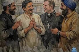Raipur to Host a Celebration of Syncretic Culture: 10 'Ideal Friendship Groups'—who have stood by each other for 30 years, transcending religious barriers—to be honored. A unique initiative by the Muslim Intellectual Forum and Sarv Aastha Manch: A testament to communal harmony will resonate on August 2, 'Ideal Friendship Day.' A special souvenir chronicling the journeys of these long-standing interfaith friendships will be released. Nazar Hasan Hussaini, Shakeel Ahmed, Manmohan Singh Sailani, Chhattisgarh, 