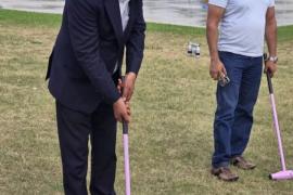 MP Amarjeet Gill Officially Launches Woodball in Canada,,A Thrilling New Chapter for Outdoor Sports at Caledon East Park,Woodball Association of Canada, including Vice President Anurag Srivastava, President Jagdeep Sancha, Treasurer Rohit Lath, and General Secretary Muzamil Ahmed, Khabargali 