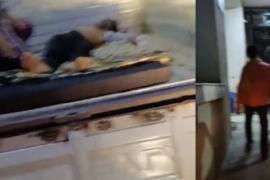 Patient had to be transported to Raipur in a goods vehicle; died in the morning; '108 Sanjeevani' ambulance failed to arrive despite 11 calls. raipur chhattisgarh latest news khabargali 