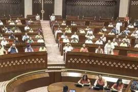 Vande Mataram' Bill passed in Rajya Sabha; insulting the national song could now lead to up to 3 years in prison. hindi news latest news khabargali 