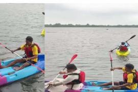 State's first kayaking academy opens in Dhamtari; eco-tourism and employment to get a boost. Latest news Hindi news khabargali 